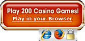 Play Instant Online Casino Games in Your Browser